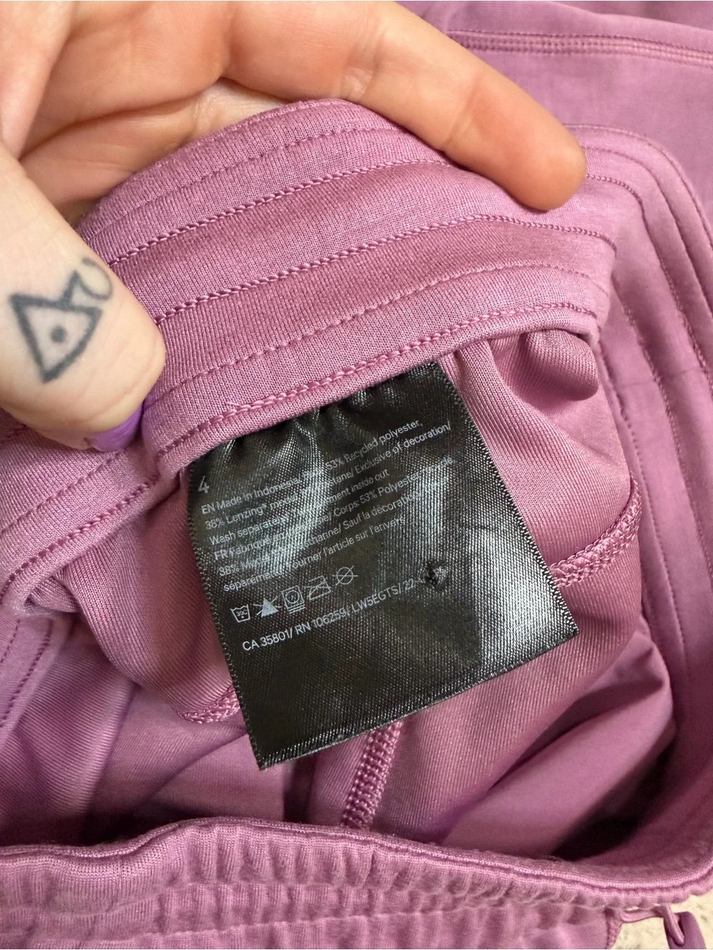 Lululemon Softstreme High-Rise Pant *Regular 31” (Velvet Dust) Size 4